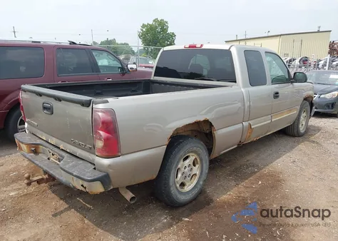 2003 Chevrolet Silverado 1500 Ls z USA, uszkodzony, nr VIN 2GCEC19T331187694
